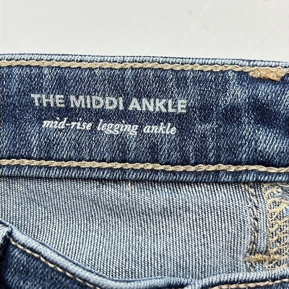 Ag Adriano Goldschmied The Middi Ankle Size 26R - Picture 8 of 16